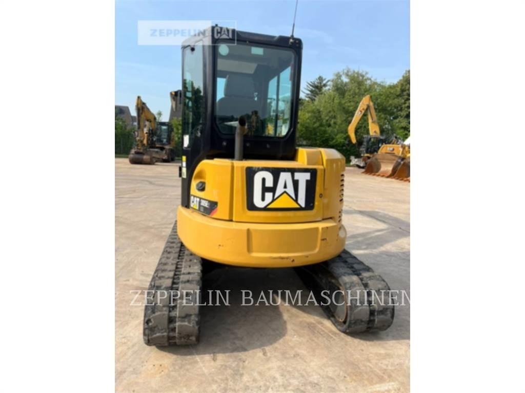 CAT 305ECR Rupsgraafmachines