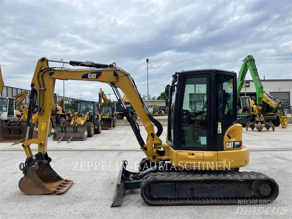 CAT 305ECR Rupsgraafmachines