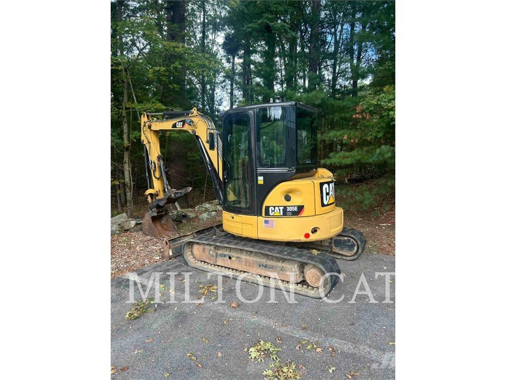 CAT 305ECR Rupsgraafmachines