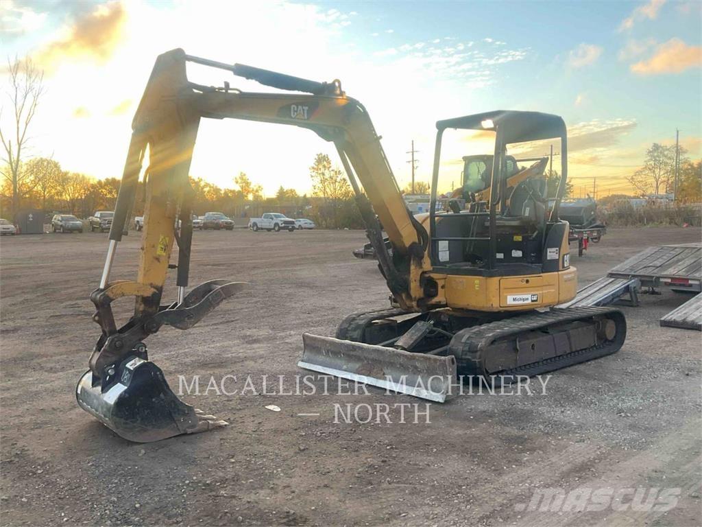 CAT 305ECR Rupsgraafmachines