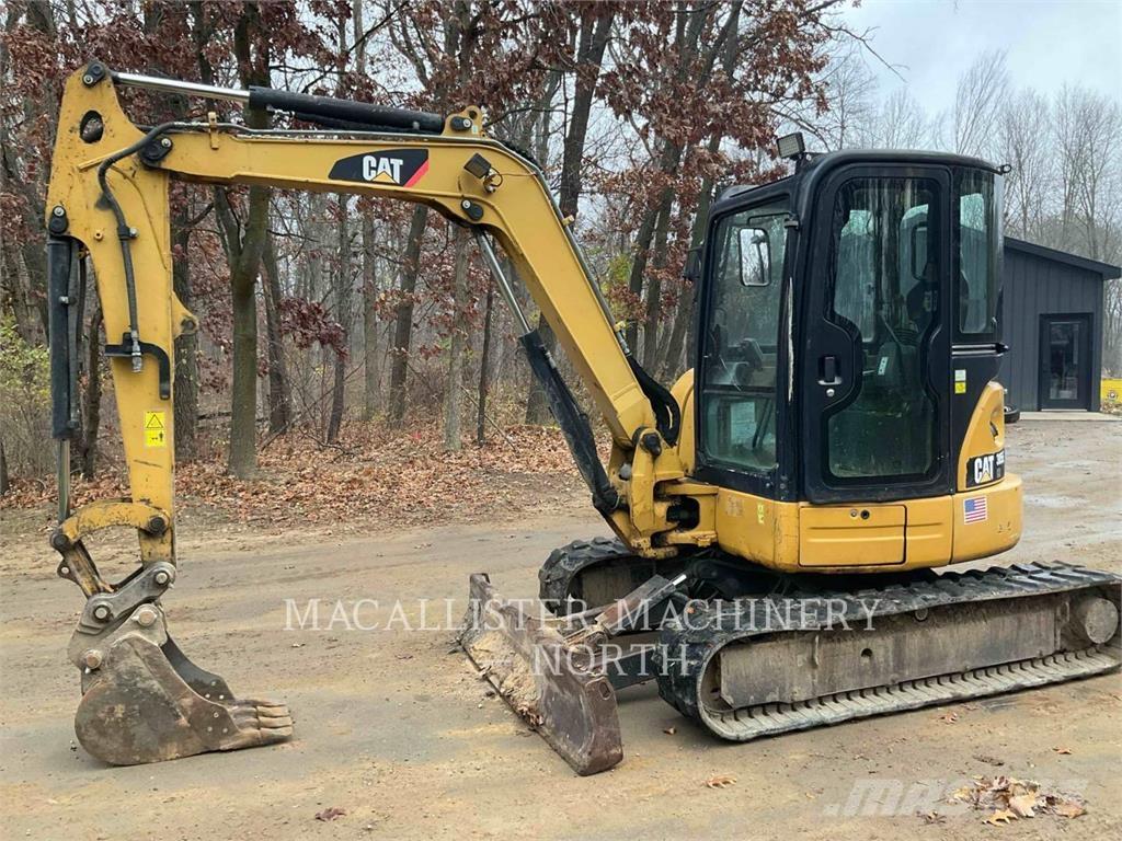 CAT 305ECR AQ Rupsgraafmachines