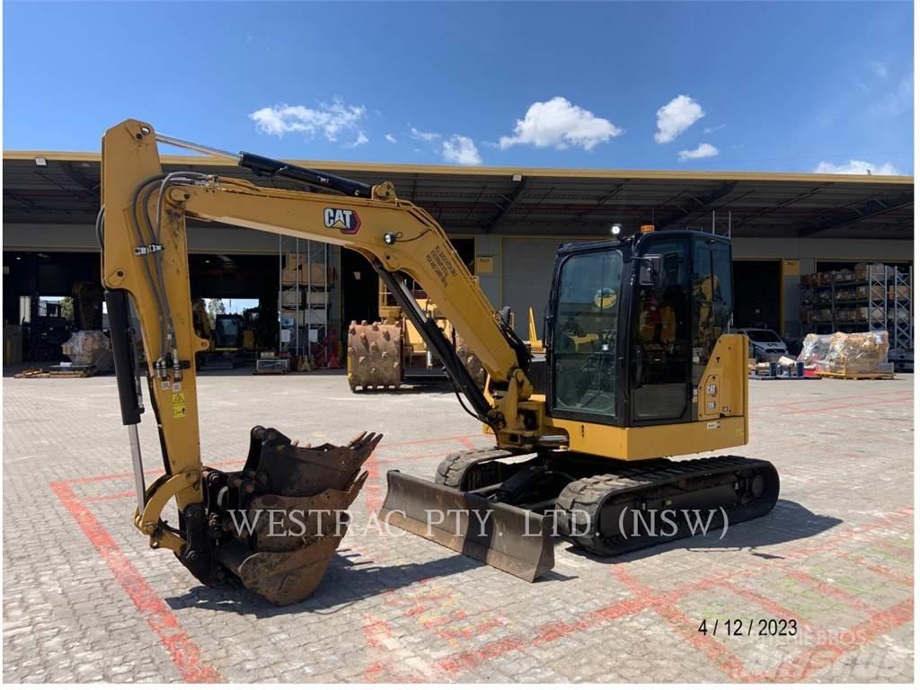 CAT 306 Rupsgraafmachines