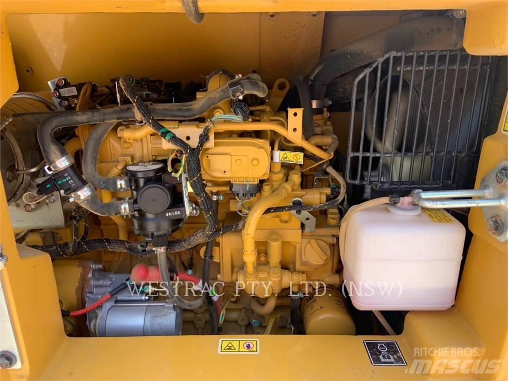 CAT 306 Rupsgraafmachines