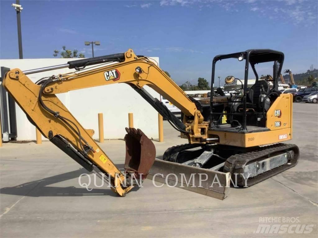CAT 306 Rupsgraafmachines