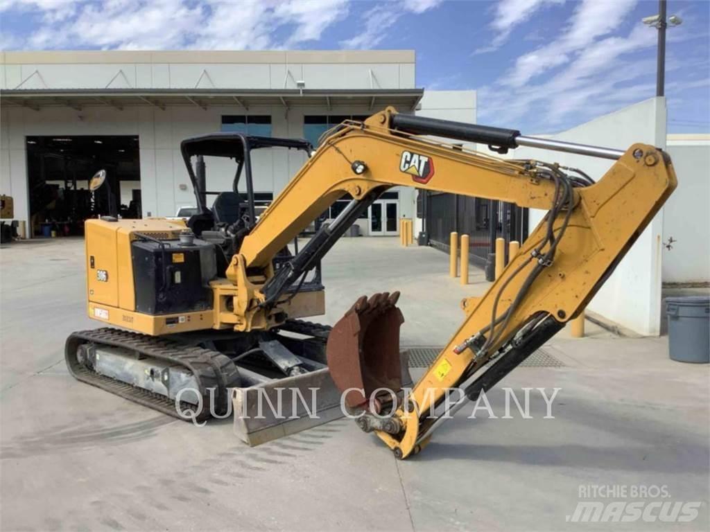 CAT 306 Rupsgraafmachines