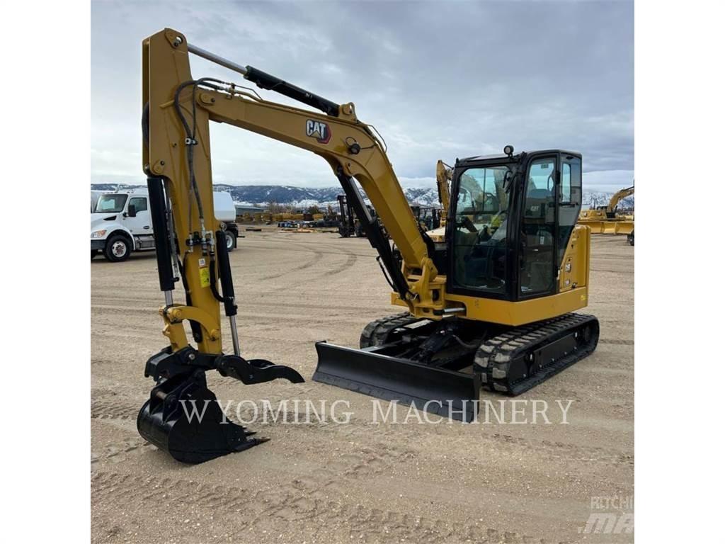CAT 306 Rupsgraafmachines