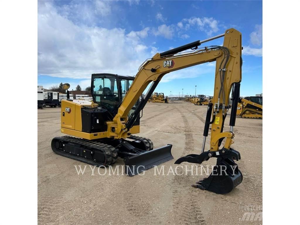 CAT 306 Rupsgraafmachines
