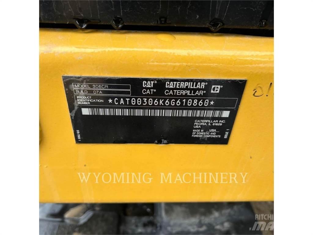 CAT 306 Rupsgraafmachines