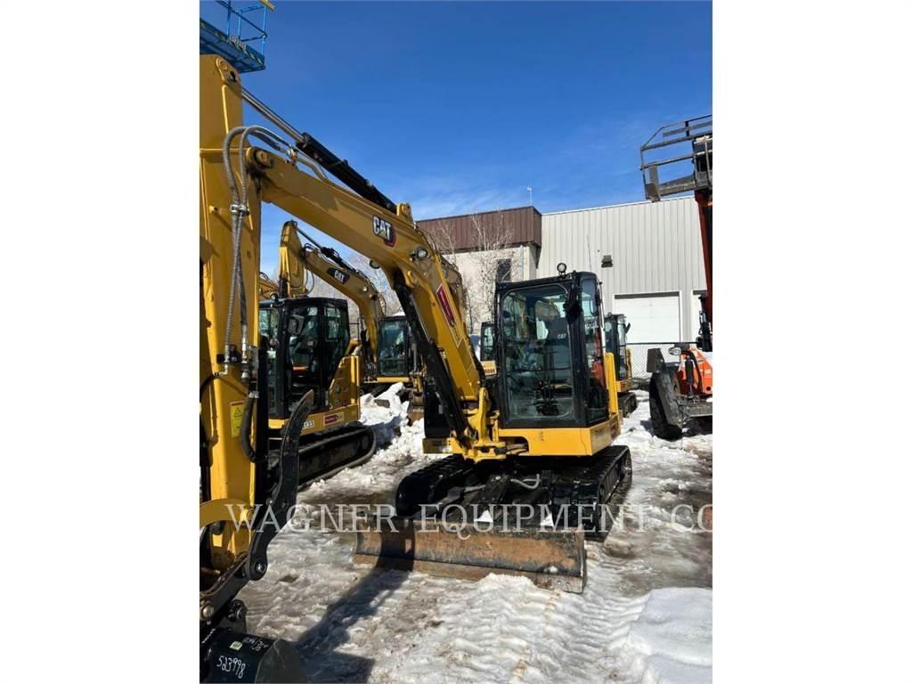 CAT 306 Rupsgraafmachines