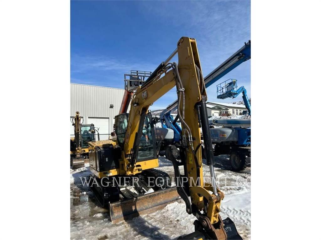 CAT 306 Rupsgraafmachines