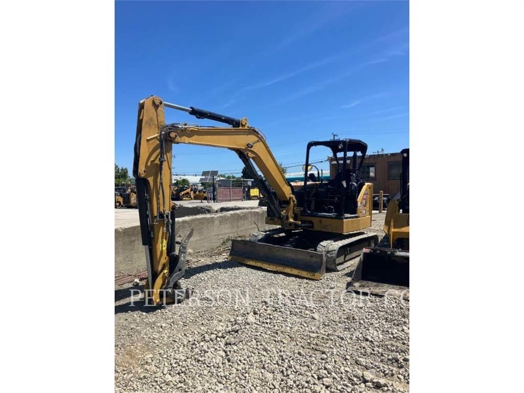CAT 306 Rupsgraafmachines