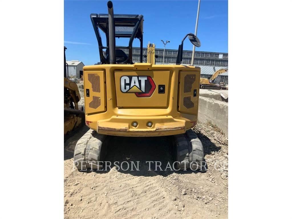 CAT 306 Rupsgraafmachines