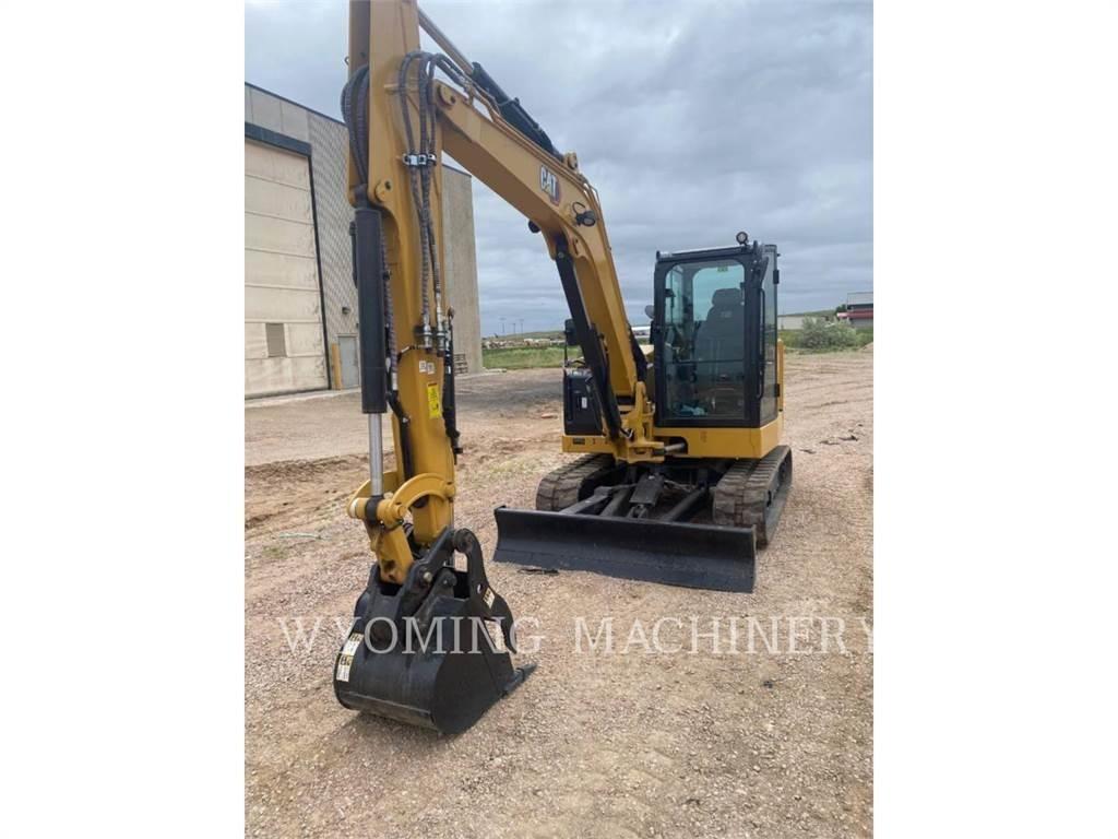CAT 306 Rupsgraafmachines