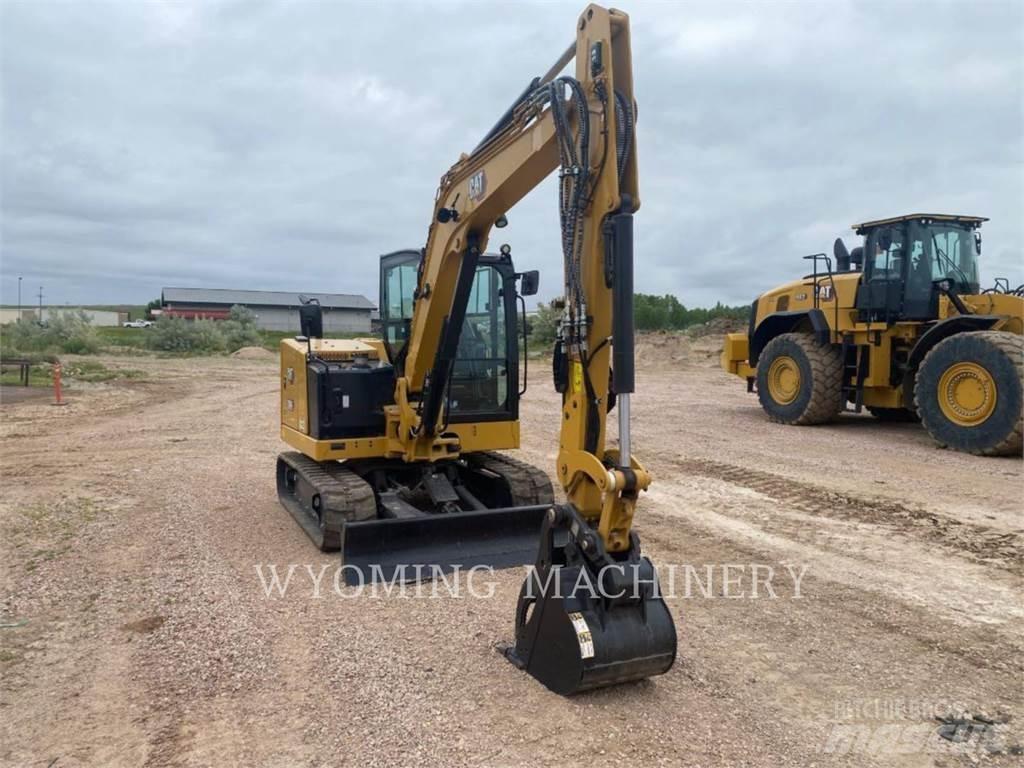 CAT 306 Rupsgraafmachines