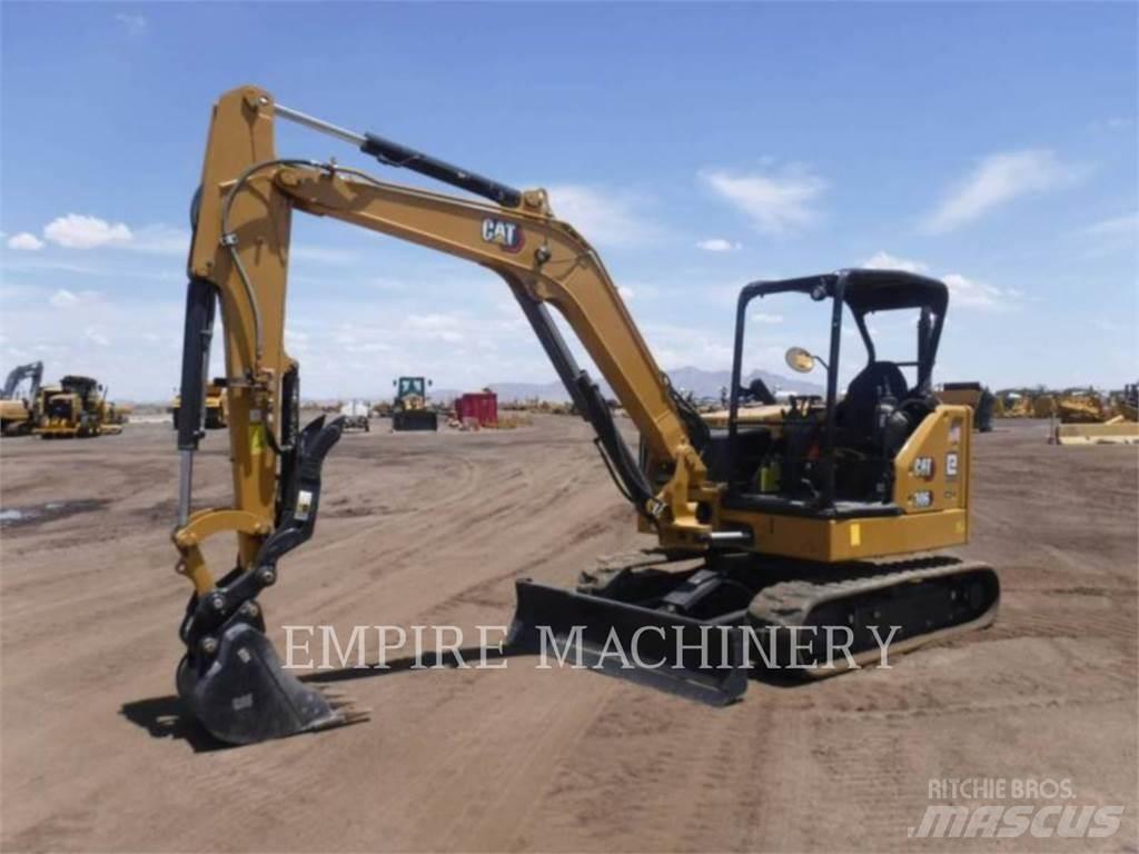 CAT 306 Rupsgraafmachines