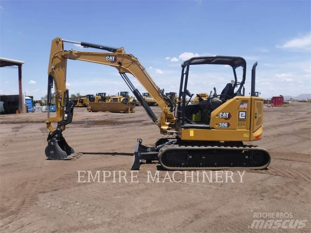 CAT 306 Rupsgraafmachines