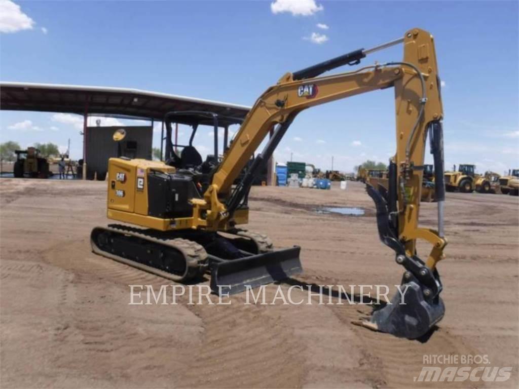 CAT 306 Rupsgraafmachines