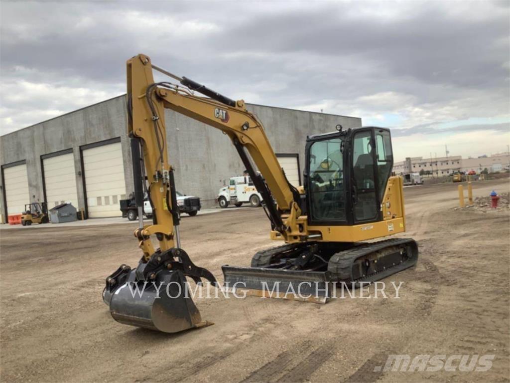 CAT 306 Rupsgraafmachines