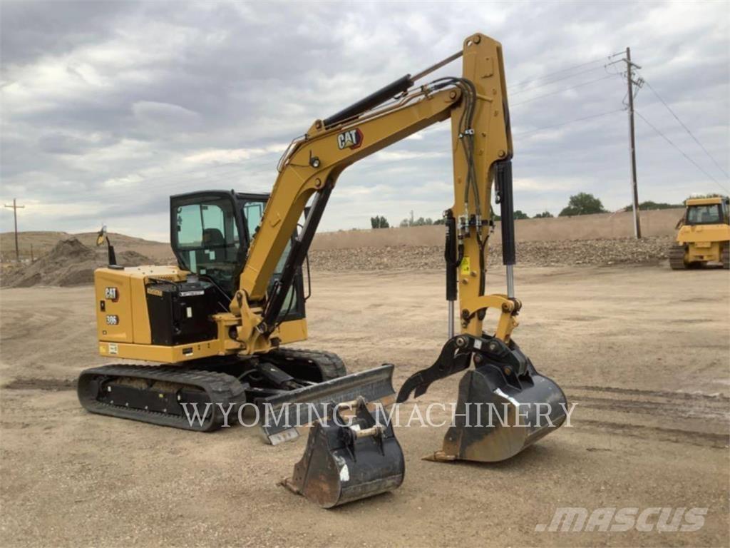 CAT 306 Rupsgraafmachines