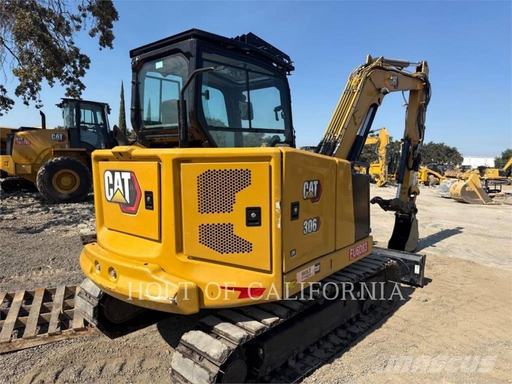 CAT 306 Rupsgraafmachines