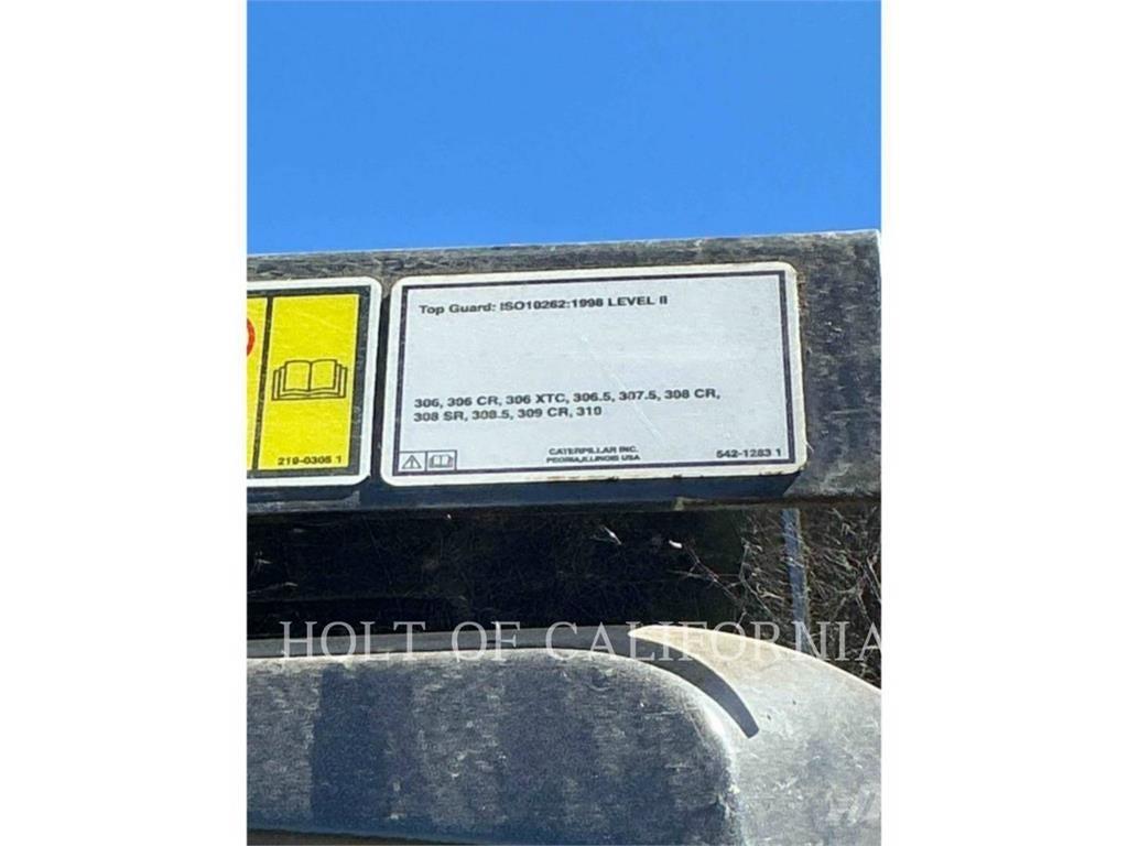 CAT 306 Rupsgraafmachines