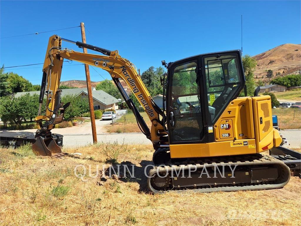 CAT 306 Rupsgraafmachines