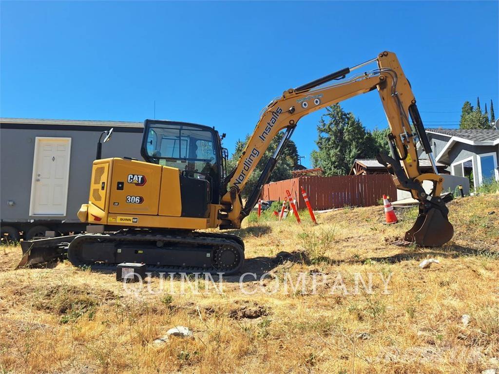 CAT 306 Rupsgraafmachines