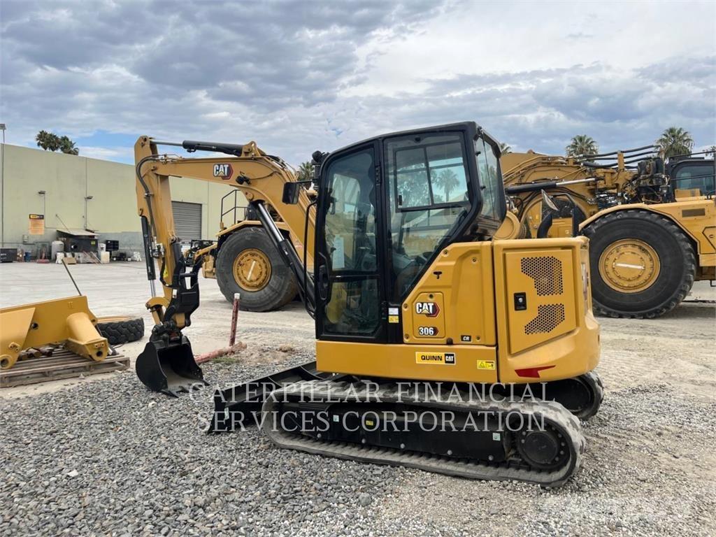 CAT 306 Rupsgraafmachines
