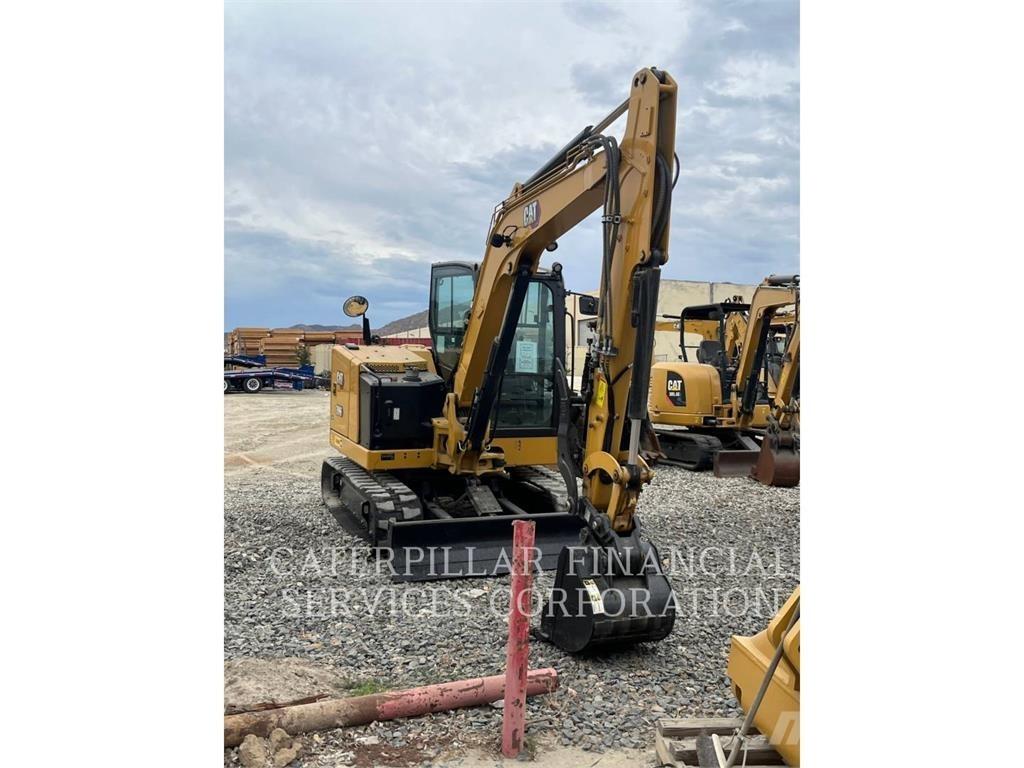 CAT 306 Rupsgraafmachines