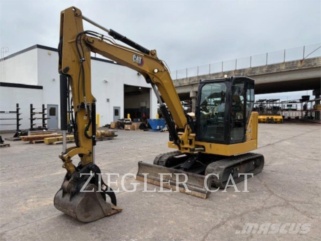 CAT 306 Rupsgraafmachines