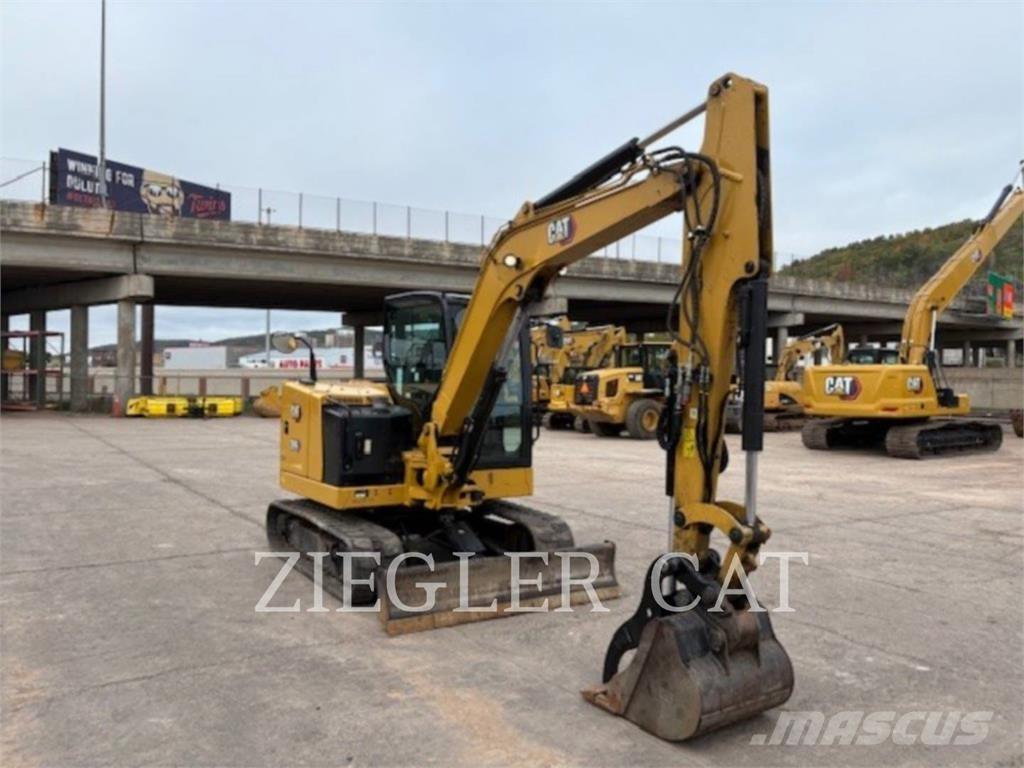CAT 306 Rupsgraafmachines