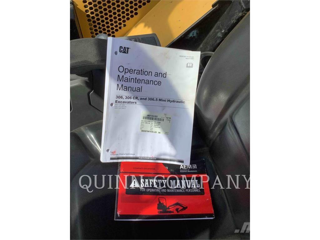 CAT 306 Rupsgraafmachines