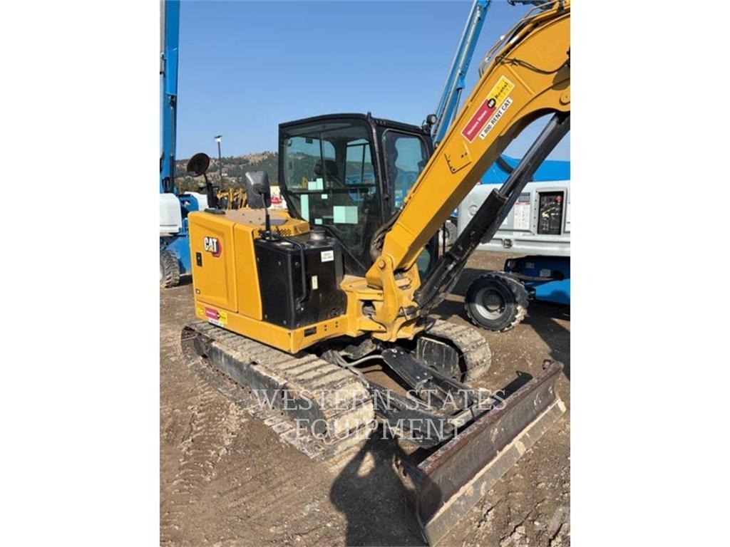 CAT 306 Rupsgraafmachines