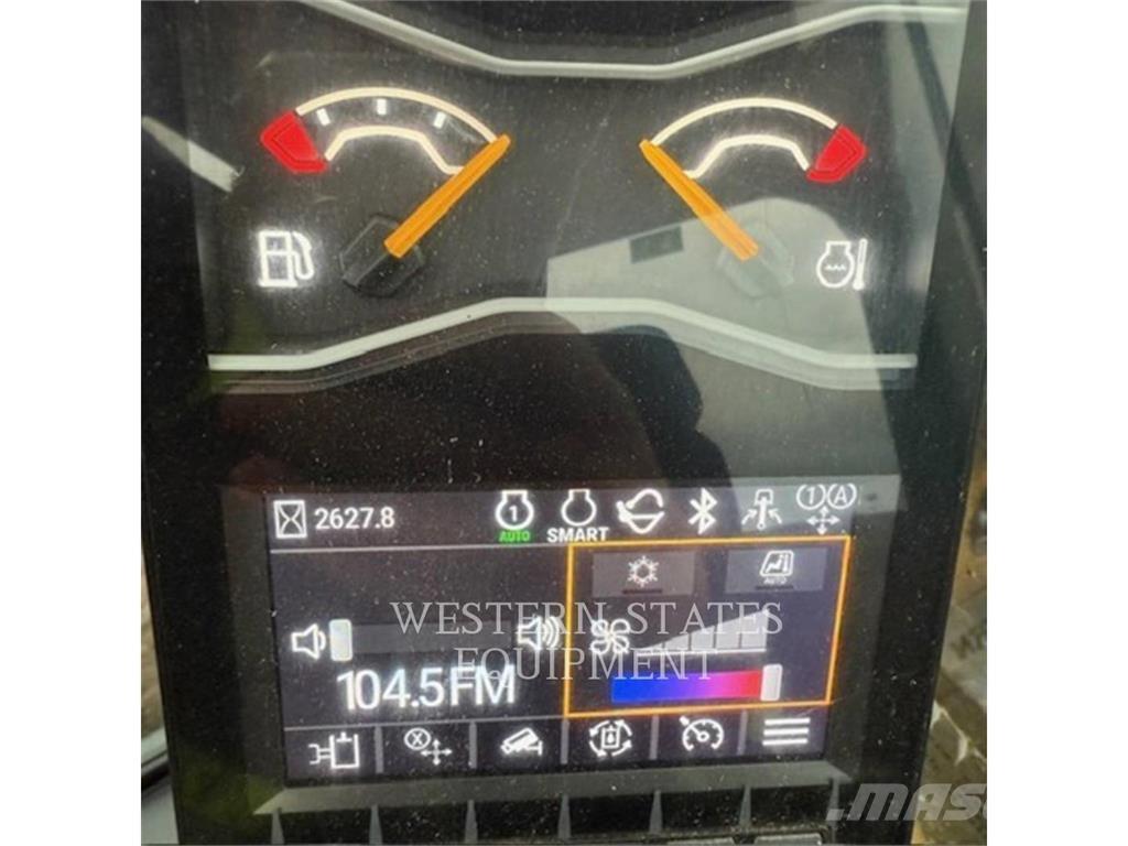 CAT 306 Rupsgraafmachines