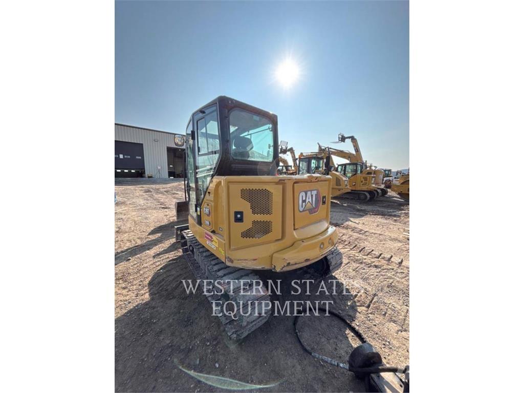 CAT 306 Rupsgraafmachines