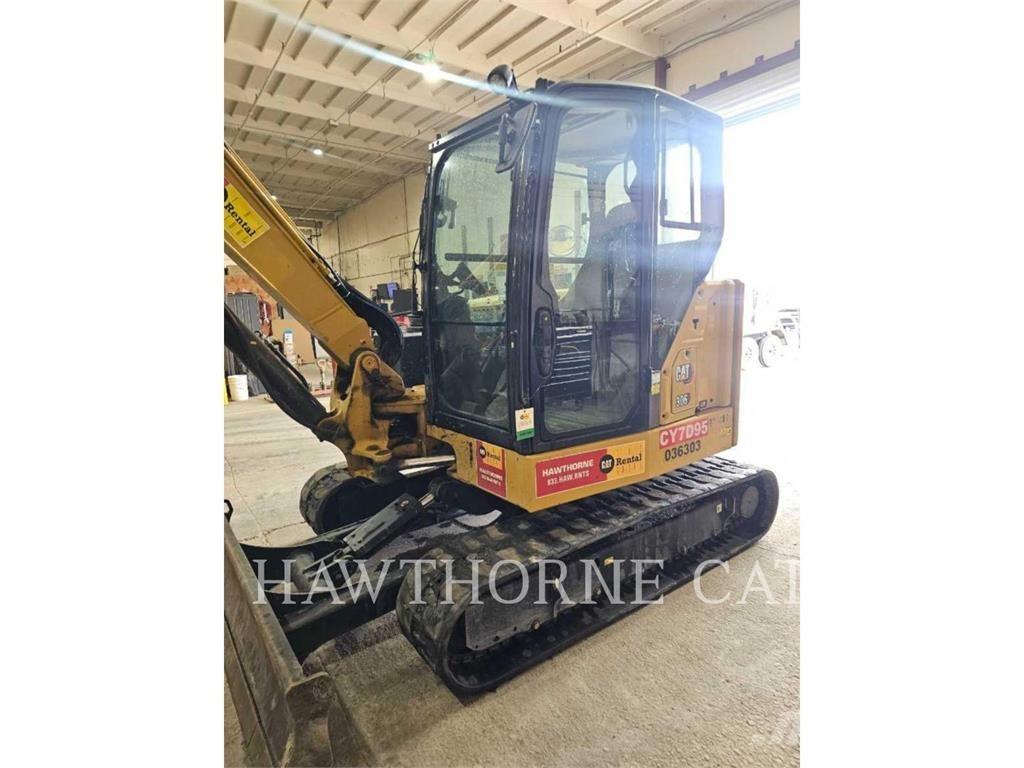 CAT 306 Rupsgraafmachines