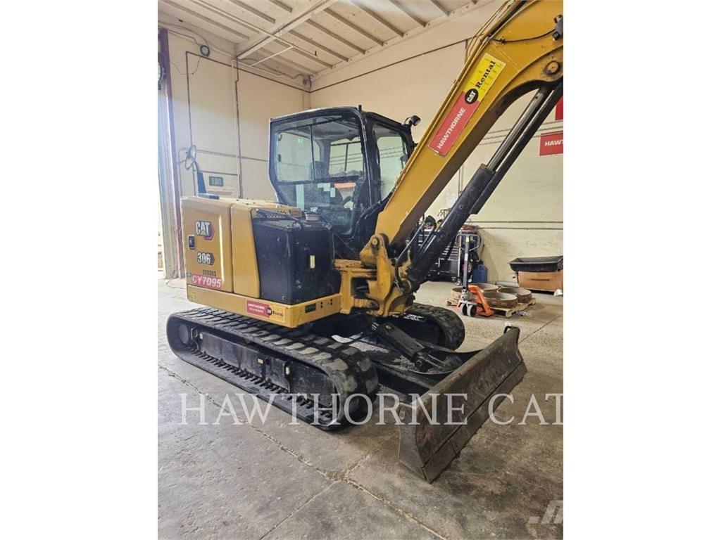 CAT 306 Rupsgraafmachines