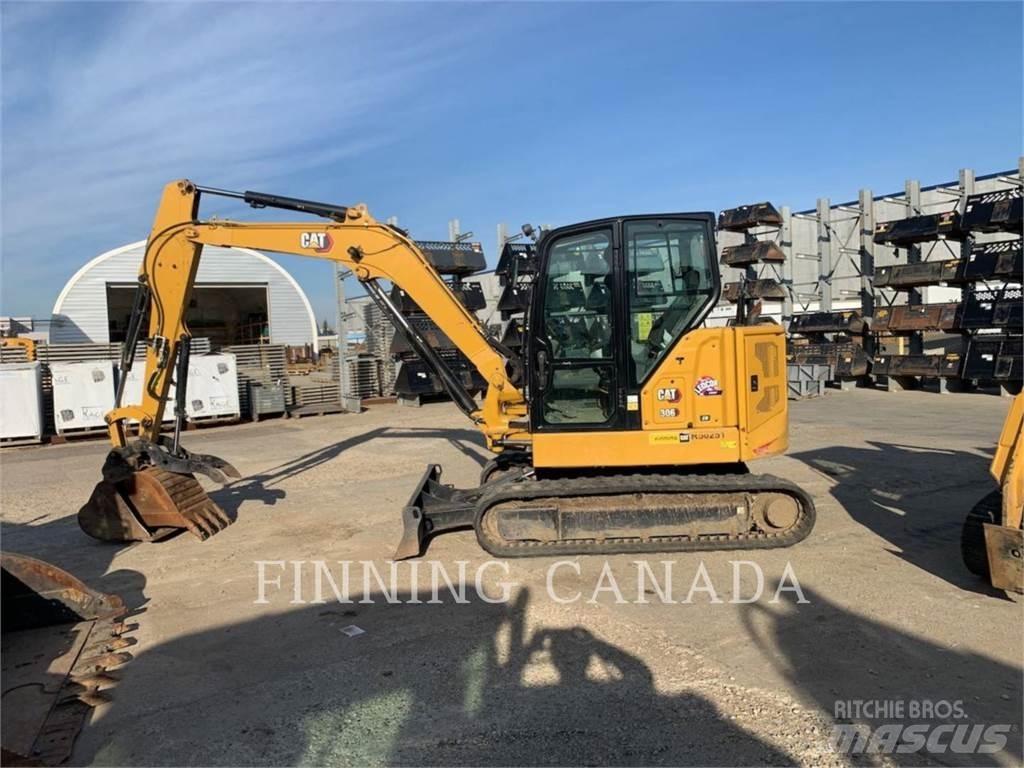 CAT 306-07 Rupsgraafmachines