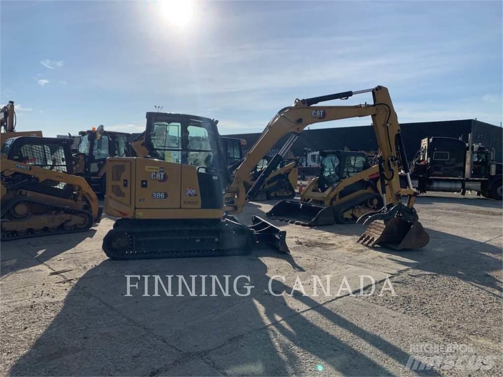 CAT 306-07 Rupsgraafmachines