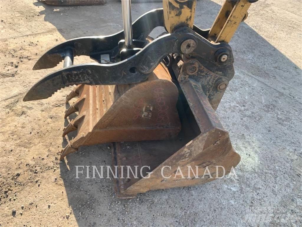 CAT 306-07 Rupsgraafmachines