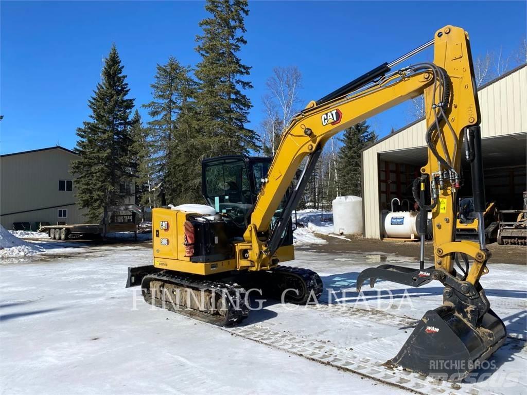 CAT 306-07 Rupsgraafmachines