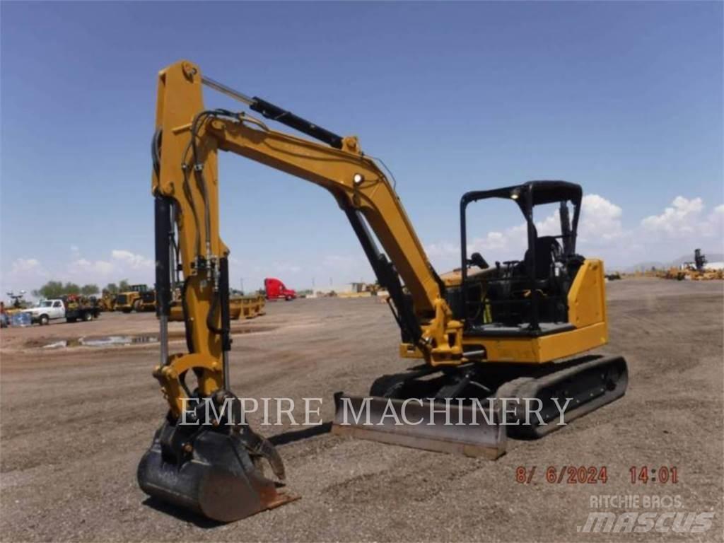 CAT 306-07 Rupsgraafmachines