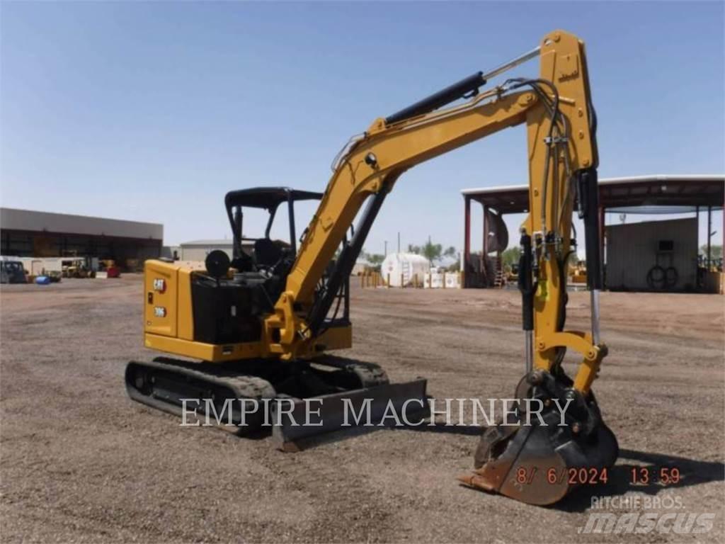 CAT 306-07 Rupsgraafmachines