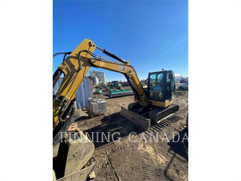CAT 306-07 Rupsgraafmachines