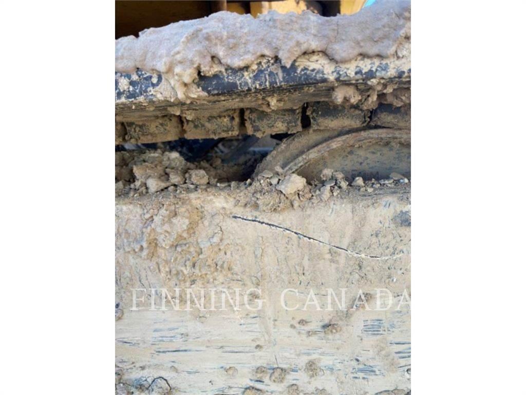 CAT 306-07 Rupsgraafmachines