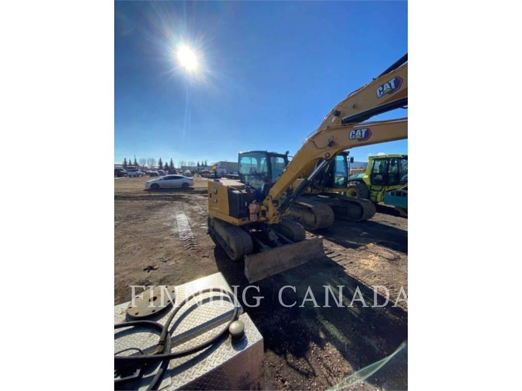 CAT 306-07 Rupsgraafmachines