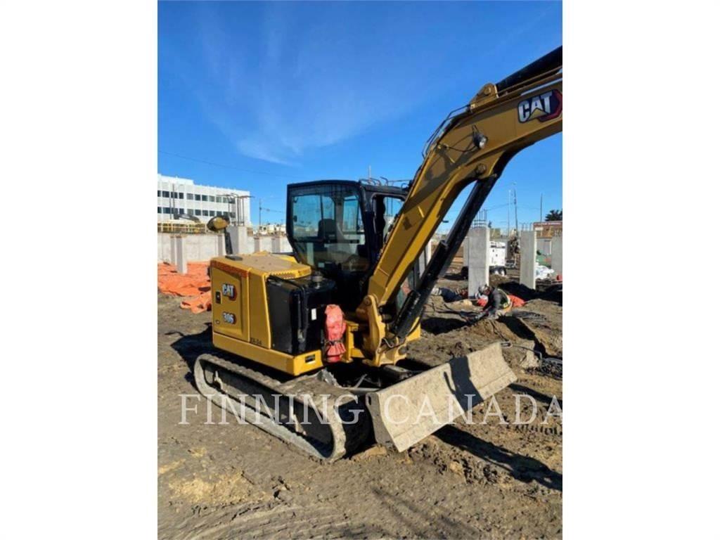 CAT 306-07 Rupsgraafmachines