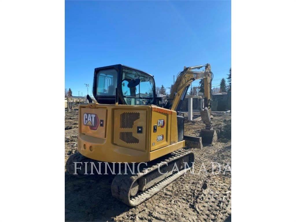 CAT 306-07 Rupsgraafmachines