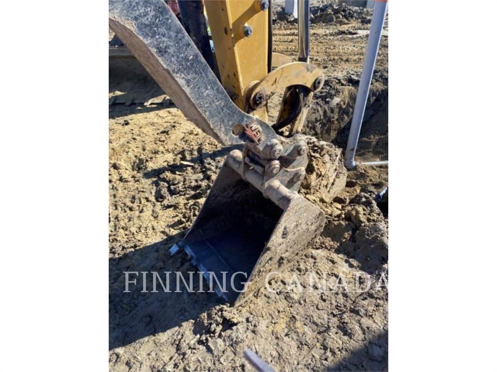 CAT 306-07 Rupsgraafmachines