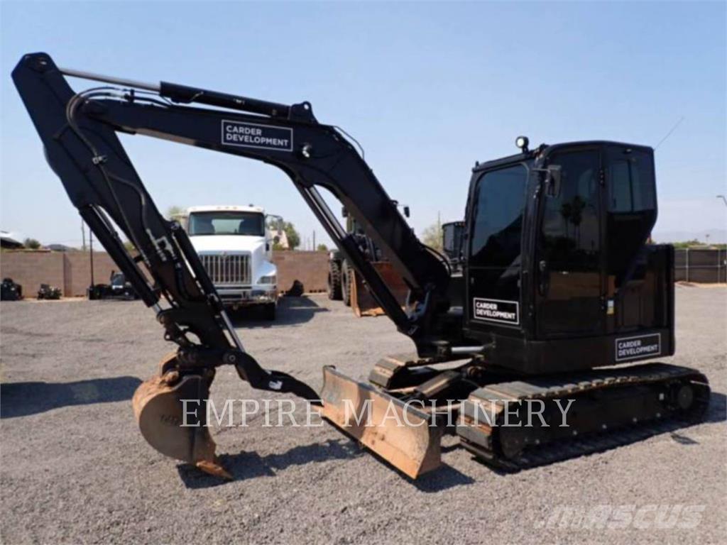 CAT 306-07 Rupsgraafmachines